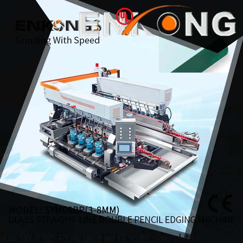 Enkong New automatic glass edge polishing machine suppliers for household appliances
