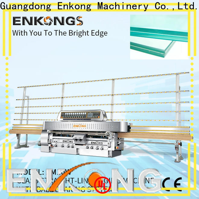 Enkong Latest glass machinery manufacturers supply for polish
