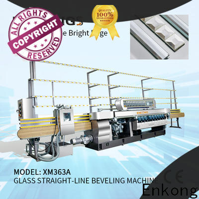 Enkong High-quality glass straight line beveling machine suppliers for glass processing