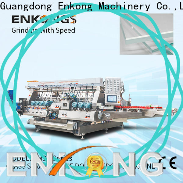 Enkong SM 10 portable glass edging machine manufacturers for photovoltaic panel processing