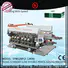 Enkong SM 22 glass straight line double edging machine manufacturers for photovoltaic panel processing