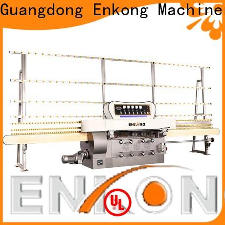 Enkong zm4y glass bevel grinder for business for photovoltaic panel processing
