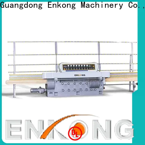 Enkong Top glass beveling polishing machine suppliers for household appliances
