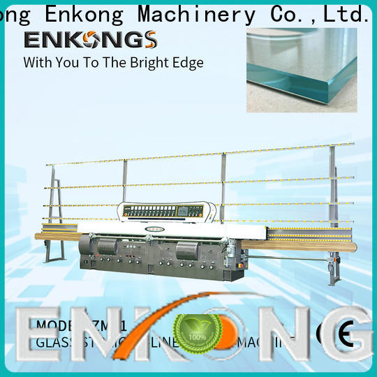 Enkong Wholesale glass edging machine price suppliers for round edge processing