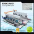 Enkong modularise design portable glass edging machine suppliers for photovoltaic panel processing