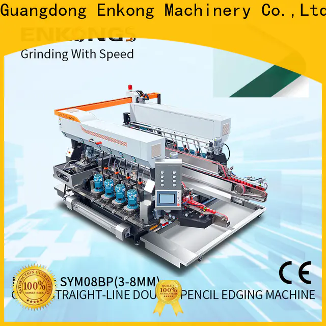 Custom automatic glass cutting machine SYM08 supply for photovoltaic panel processing