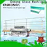Enkong zm10w glass straight line edging machine company for grind