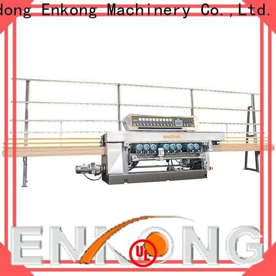 Enkong xm351a glass beveling price factory for glass processing