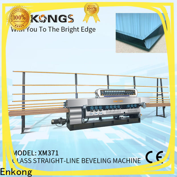 Enkong Custom glass beveling tools supply for glass processing