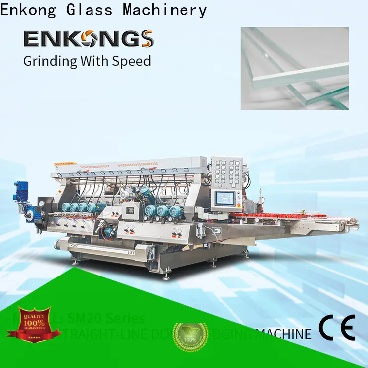 Top glass edging machine for sale SM 20 supply for photovoltaic panel processing