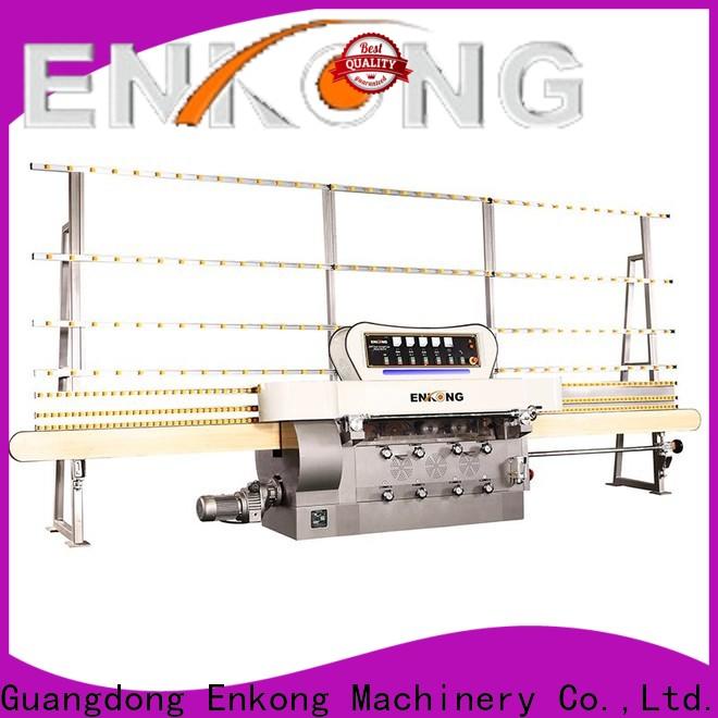 Latest glass straight line beveling machine zm9 manufacturers for photovoltaic panel processing