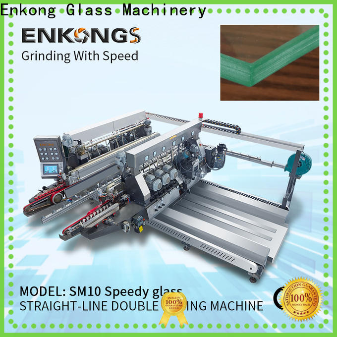 Enkong modularise design used glass polishing machine for sale suppliers for round edge processing