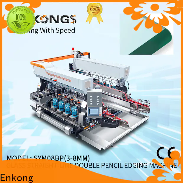 New glass edging machine suppliers SYM08 supply for round edge processing