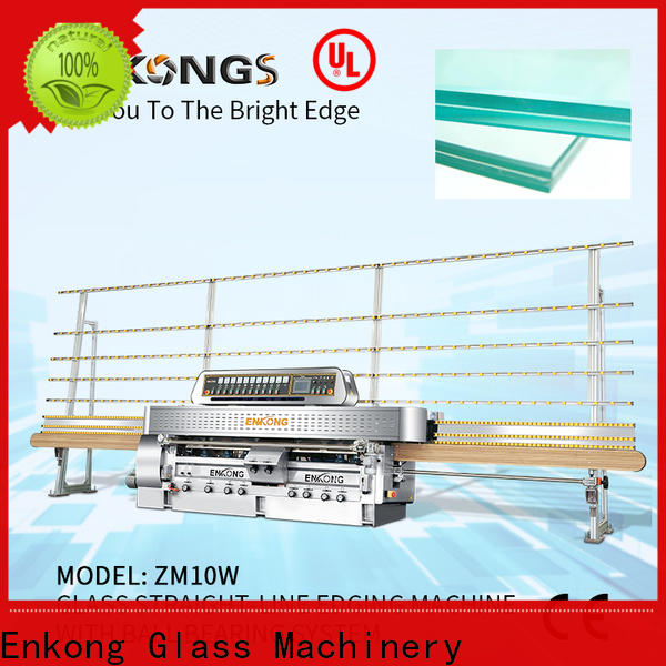 Enkong zm10w steel glass making machine price manufacturers for processing glass