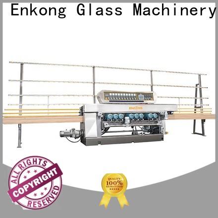 Enkong Best glass beveling machine price manufacturers for polishing