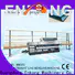 Enkong xm371 stained glass beveling machine supply for polishing