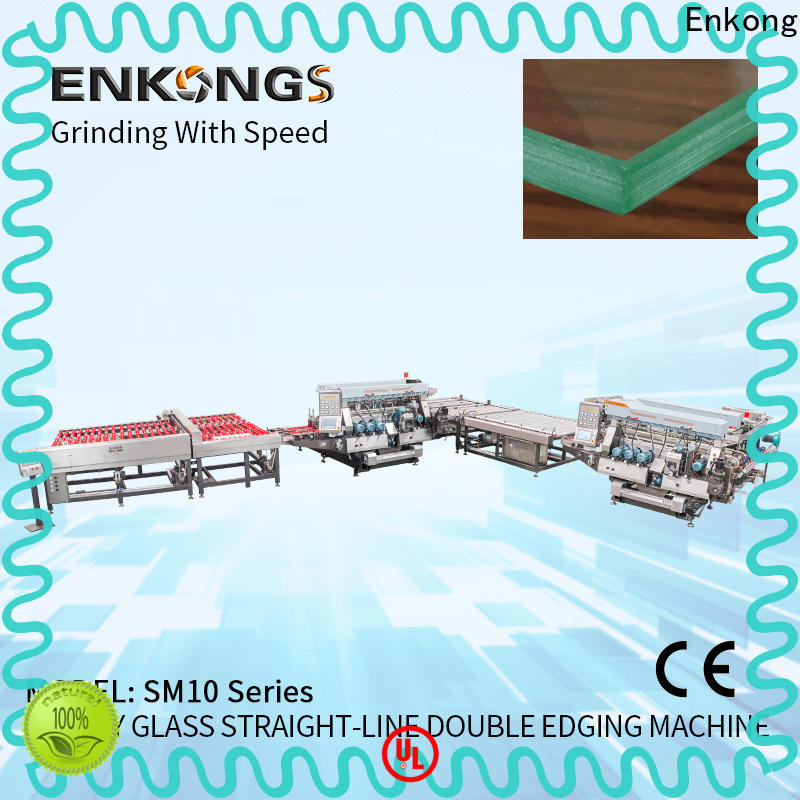 Best glass edger for sale SM 22 company for round edge processing