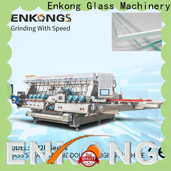 Wholesale used glass polishing machine for sale modularise design supply for round edge processing