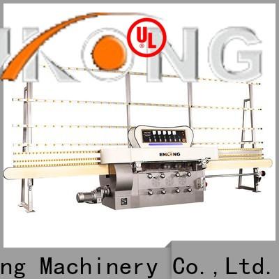 Enkong zm11 sk glass grinding machine price company for photovoltaic panel processing