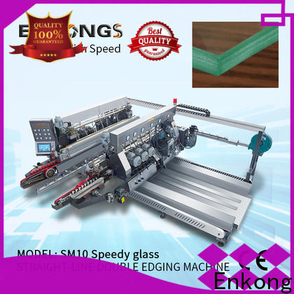 Enkong straight-line glass straight line edging machine company for household appliances