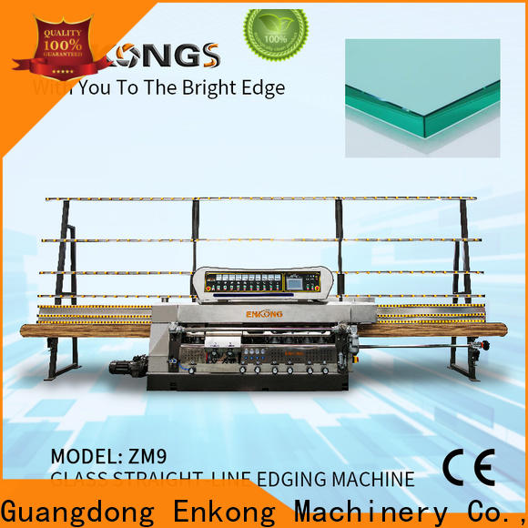Enkong Top glass edging and polishing machine factory for photovoltaic panel processing