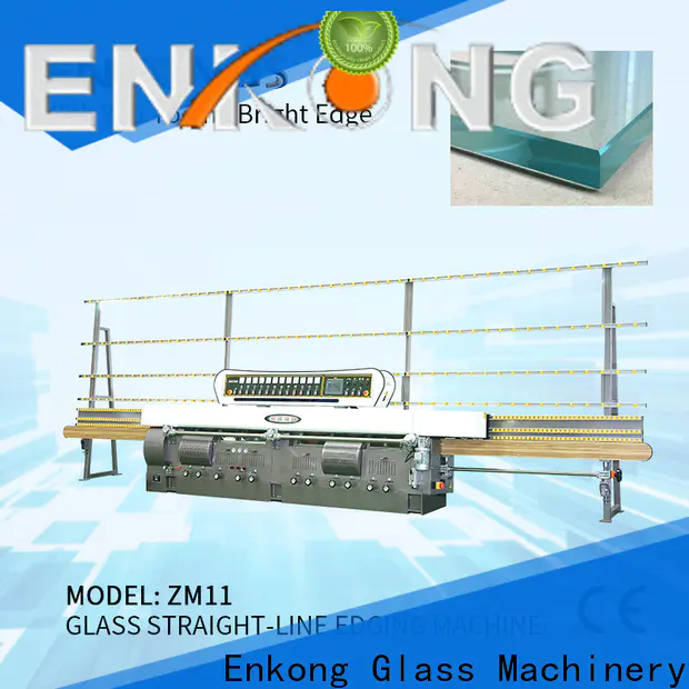 Latest manual glass beveling machine zm7y supply for round edge processing