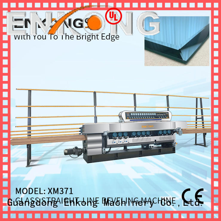 Enkong xm371 glass beveling machine for sale wholesale