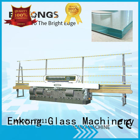 Enkong stable glass edge polishing machine series for fine grinding