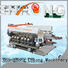 quality glass double edging machine SM 22 manufacturer for round edge processing