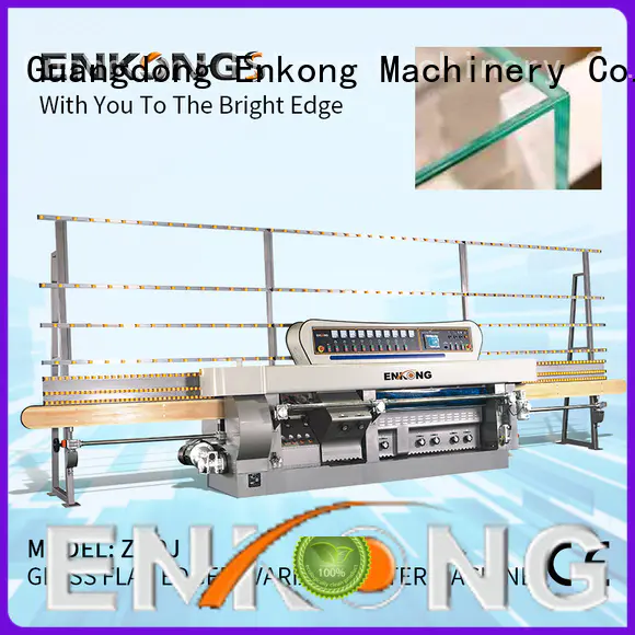 Enkong professional glass mitering machine wholesale for grind