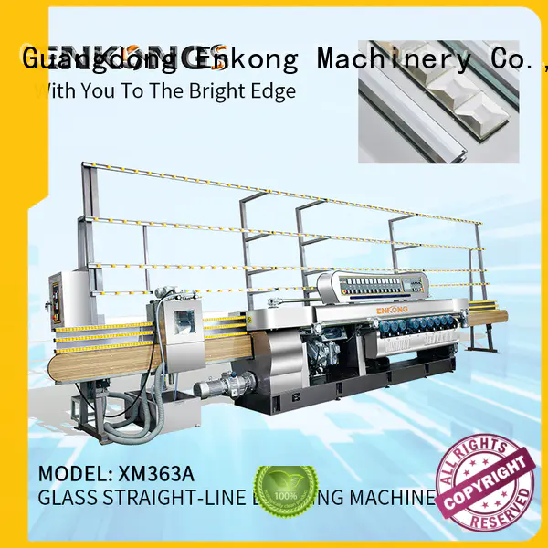Enkong cost-effective glass beveling machine for sale wholesale for polishing