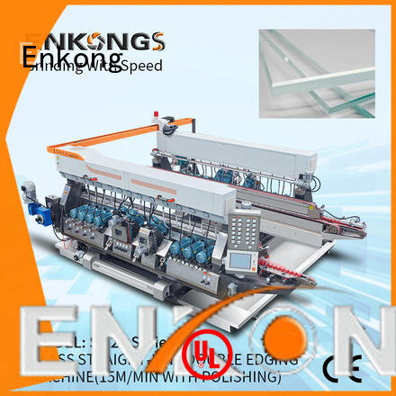 Enkong SYM08 glass double edging machine wholesale for household appliances