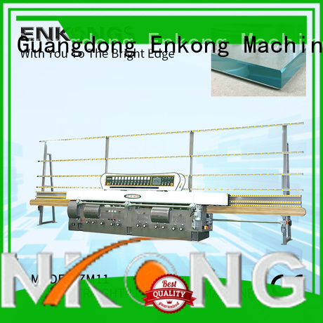 stable glass edging machine zm9 wholesale for polishing