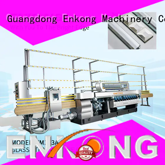 Enkong efficient glass beveling machine for sale wholesale