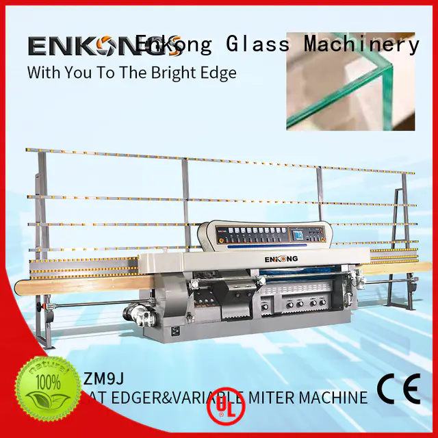 top quality glass mitering machine variable manufacturer for polish