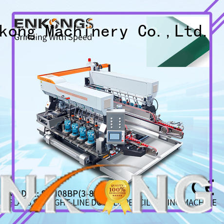 Enkong high speed double edger machine series for photovoltaic panel processing