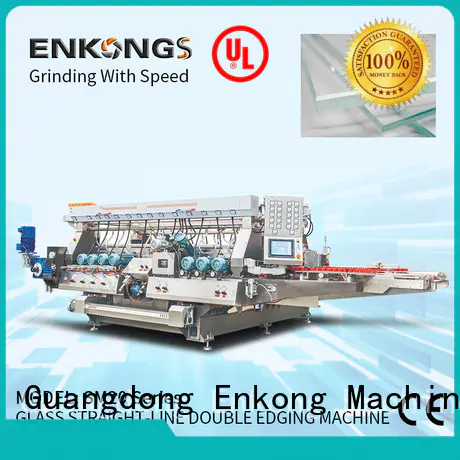 Enkong cost-effective double edger machine supplier for round edge processing