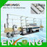 Enkong 10 spindles glass beveling machine series for glass processing