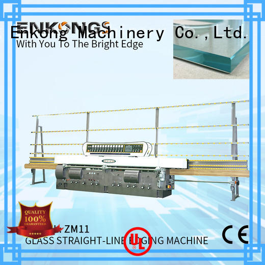 Enkong zm4y glass edge polishing supplier for polishing