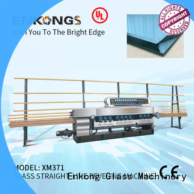 Enkong cost-effective glass beveling machine wholesale for polishing