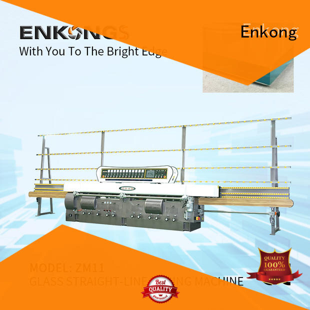 Enkong stable glass edge grinding machine series for polishing