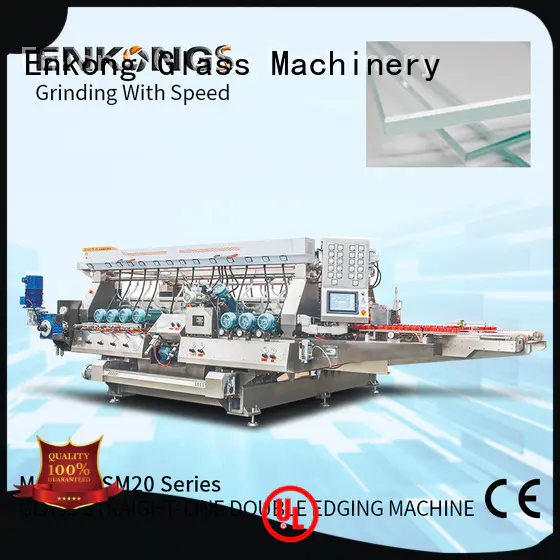 Enkong cost-effective double edger machine series for photovoltaic panel processing
