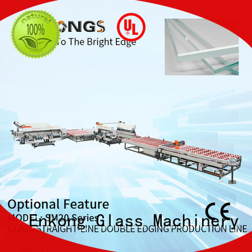 SM 10 double edger factory direct supply for round edge processing Enkong