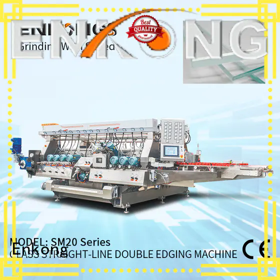 Enkong modularise design double edger machine series for household appliances