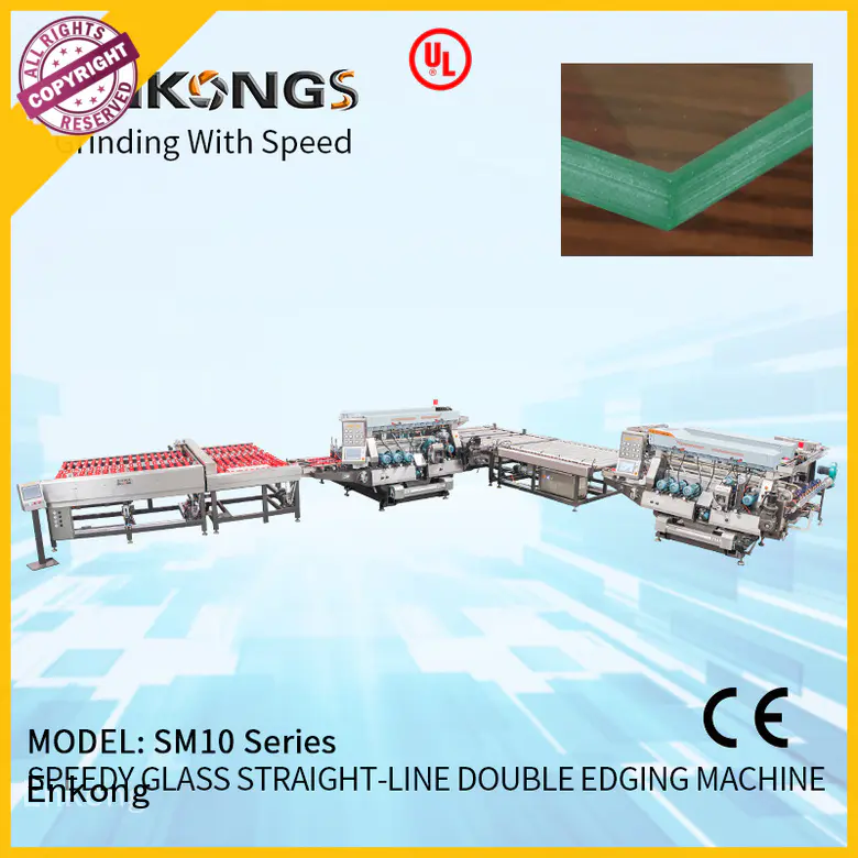Enkong straight-line double edger manufacturer for photovoltaic panel processing