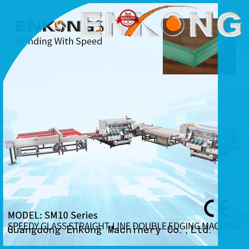 Enkong cost-effective double edger wholesale for round edge processing