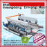 Enkong SM 26 glass double edging machine manufacturer for round edge processing