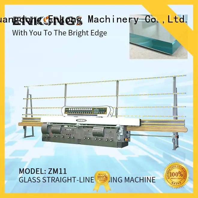 Enkong zm11 glass edge polishing machine wholesale for polishing