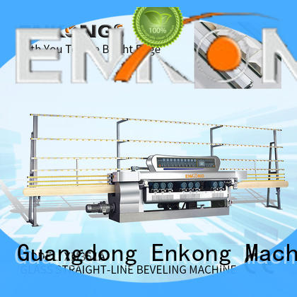 Enkong xm351 glass beveling machine for sale series for glass processing