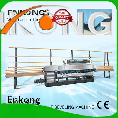 Enkong efficient glass beveling machine for sale series